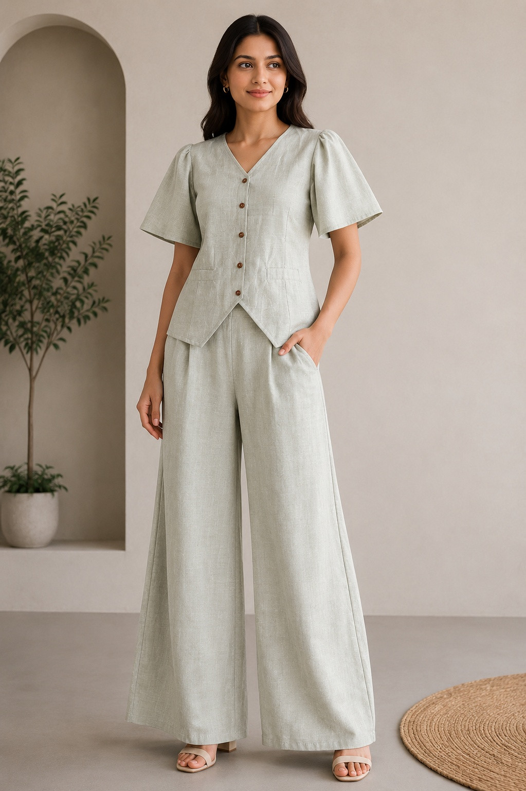 Olive Grove Co-ord Set