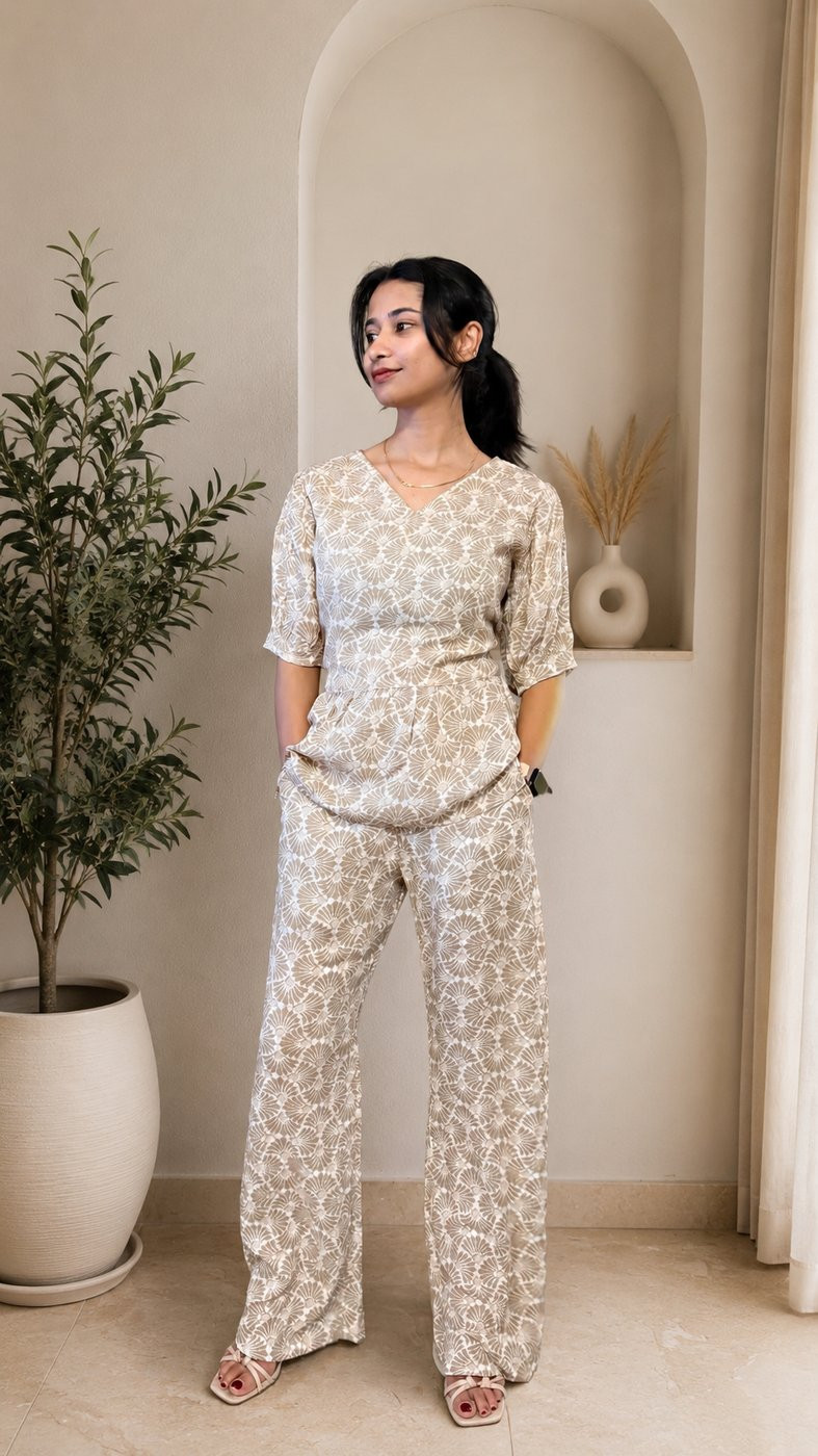 Desert Bloom Co-ord Set