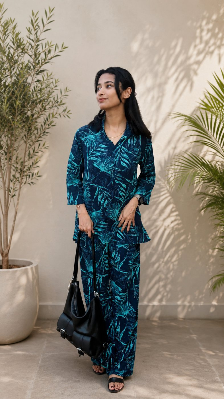 Emerald Co-ord Set